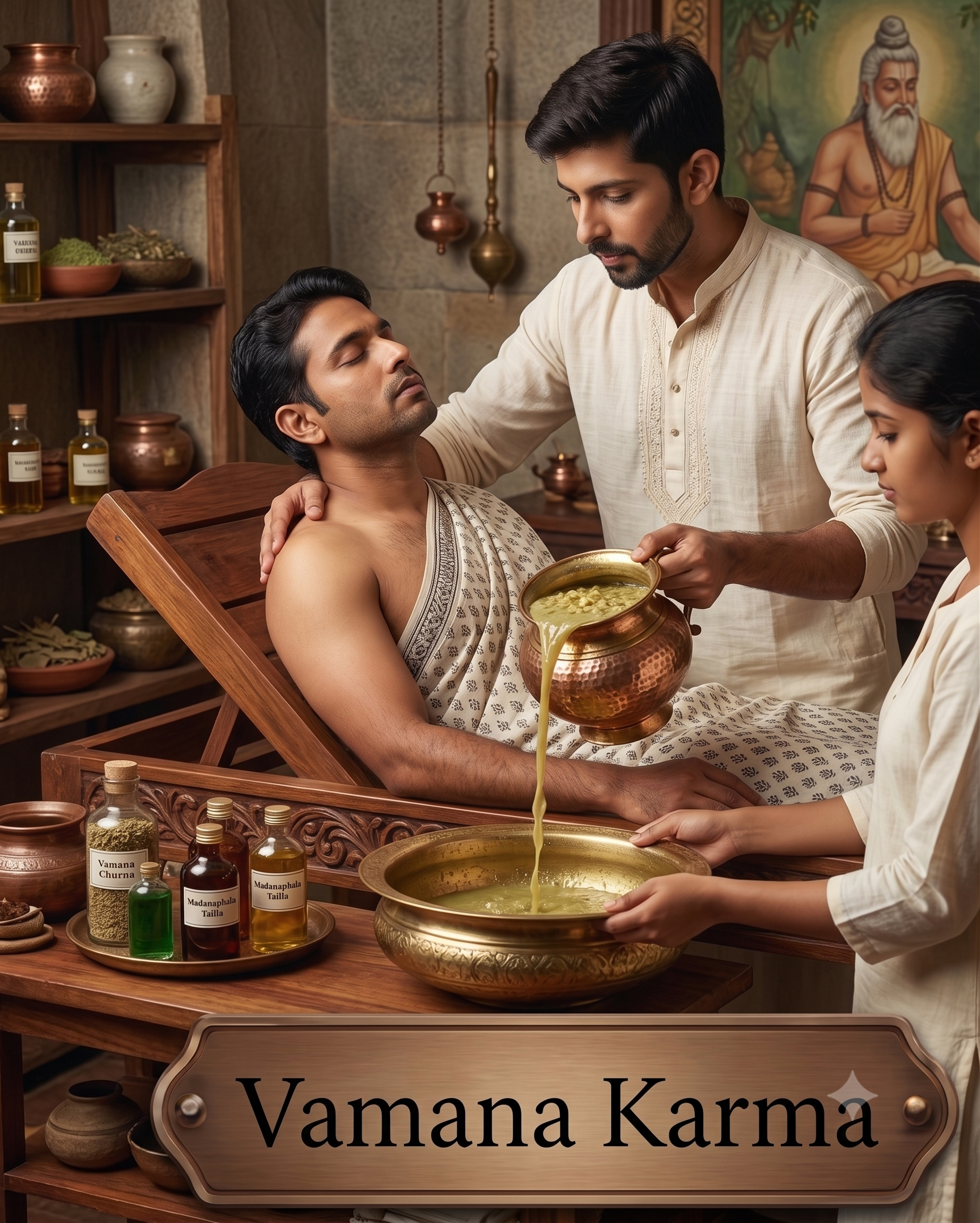 Vamana (Therapeutic Emesis)